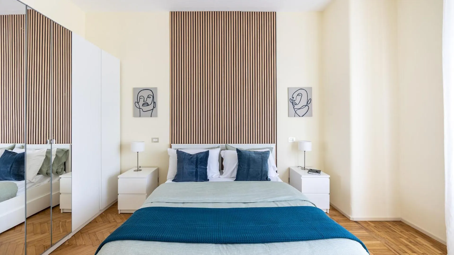 Navigli-Duomo - Prestige Apartment Netflix-Wifi Milaan